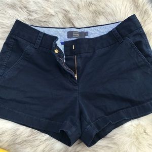 J Crew | Navy Chino Style shorts 😍
